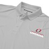 University of Nebraska at Omaha Adult Polo Left Chest Logo, Athletic Heather - 4 of 4