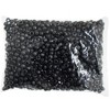 John Bead 1000 Pieces 9mm Plastic Crow Beads Pearl Black Pony Bead for DIY Arts and Crafts Making Supplies - 3 of 3