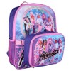 Mermaze Mermaidz Mermazing Travel Backpack With Detachable Lunch Box 2 Piece Set - 2 of 4
