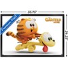 Trends International The Garfield Movie - Puppy and Kitten Framed Wall Poster Prints - 3 of 4