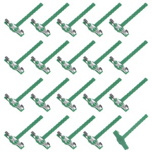 Unique Bargains Durable Plastic Triangle Boutonnieres Corsage Pins - 1 of 4