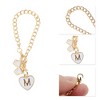 Unique Bargains Heart Bow Water Cup Pendant 1 Pc - 4 of 4