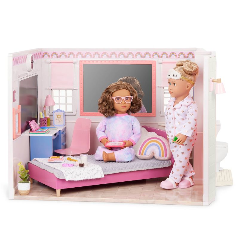 Our Generation Room to Dream Bedroom Playset &#38; Furniture for 18&#34; Dolls, 3 of 12