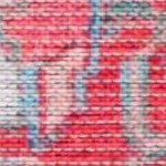 light blue/red
