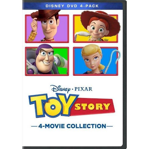 Toy Story: 4-movie Collection (dvd) : Target