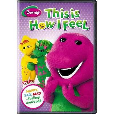 Barney: This is How I Feel (DVD)(2018)