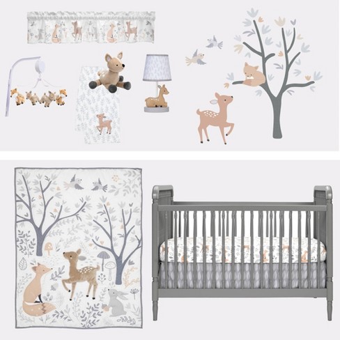 Deer store nursery bedding