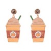 Hallmark Pumpkin Spice Latte Earrings - 2 of 4
