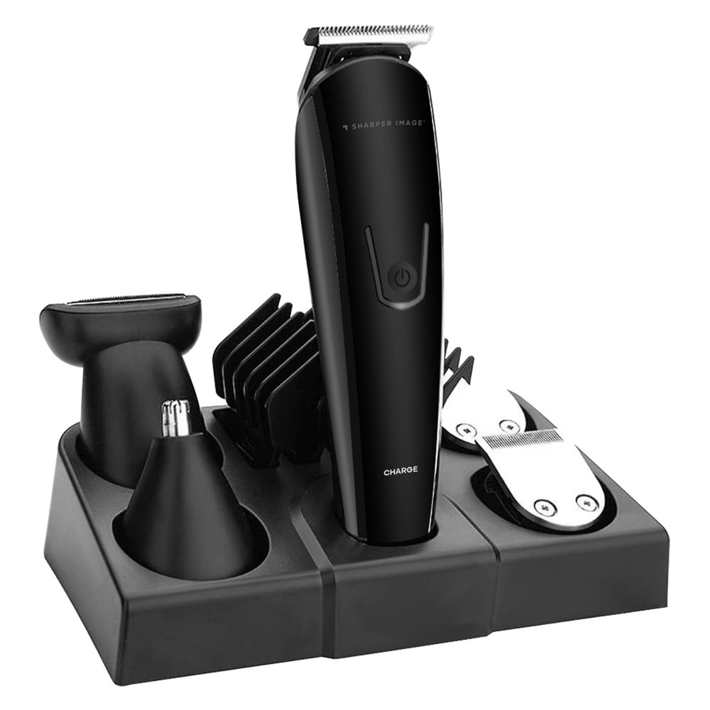 Sharper Image Complete Grooming Kit - Black