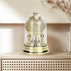 Unique Bargains Plastic Battery Powered Silent Non-Ticking Vintage Design Desk Clock - 4 of 4