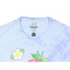 Sanrio Cinnamoroll Womens Strawberry Glitter Adult Short Sleeve T-Shirt - 3 of 4
