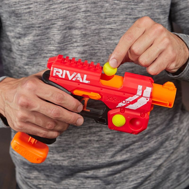 NERF Rival Knockout XX 100 Blaster - Red, 4 of 7