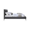 Meridian Furniture,Gallo Vegan Leather Bed - 3 of 4