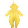 HalloweenCostumes.com One Size Fits Most   Inflatable Laa-Laa Adult Teletubbies Costume, Gray/Pink/Orange - 2 of 4