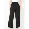 Catherines Women's Plus Size Curvy Collection Wide Leg Pant - 3 of 4