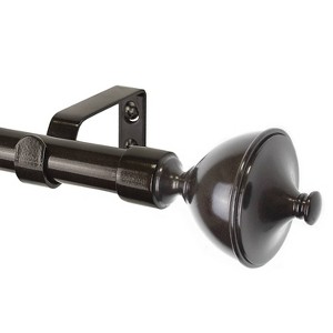 Chicology Curtain Rod Davide Bronze - 1 of 4