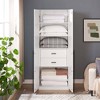 Manhattan Comfort Lee 2 Door and 2 Drawer Wardrobe Closet - 3 of 4