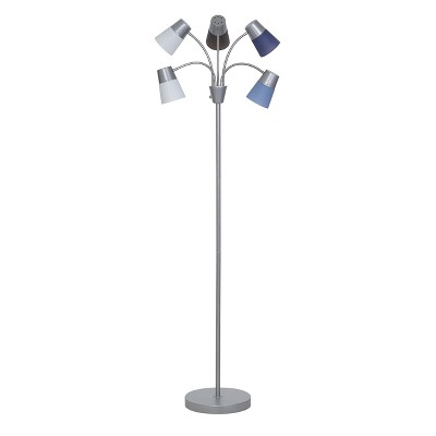 multi lamp floor lamp