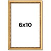 PosterPalooza | Photo Size Classic Modern Gold Frame - UV Acrylic, Foam Board Backing, Hanging Hardware - 2 of 4