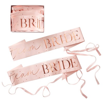 bride to be sash target