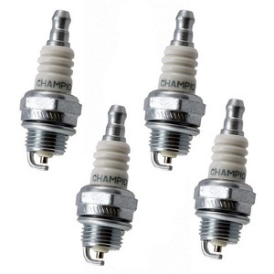Champion 4 Pack of Genuine OEM (858S) Spark Plugs - CJ6Y-4PK - 1 of 3