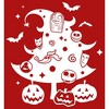 Boy's The Nightmare Before Christmas Character Christmas Tree T-Shirt - 2 of 4