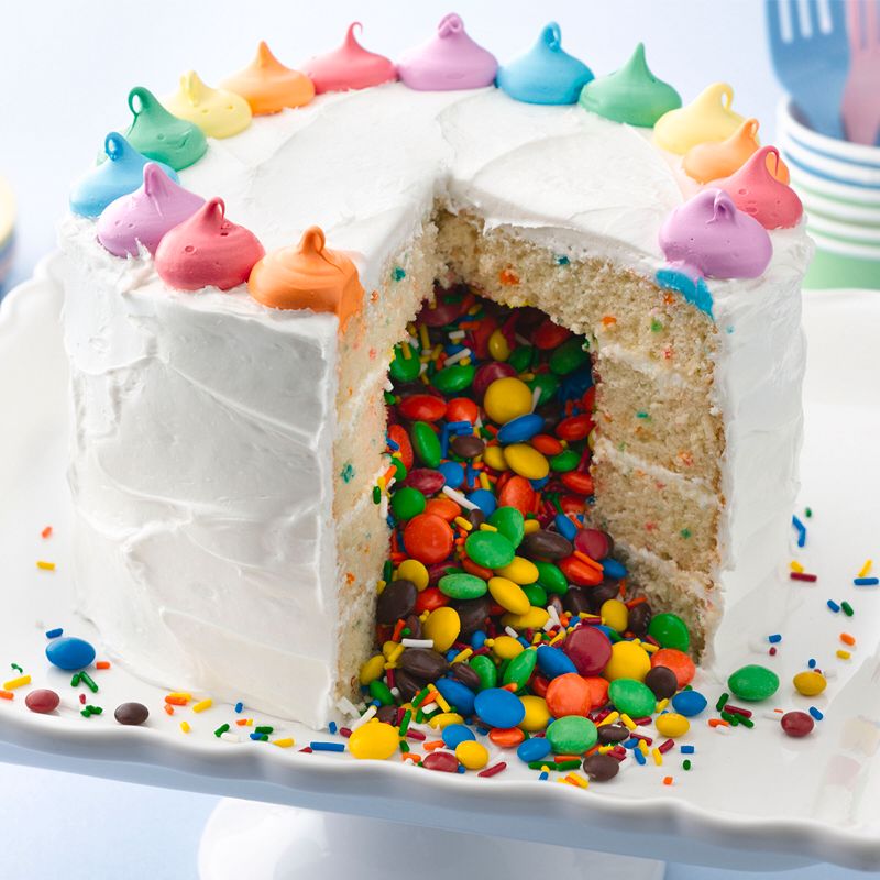 Betty Crocker Delights Rainbow Chip Super Moist Cake Mix - 13.25oz, 5 of 10