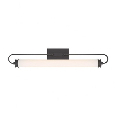 Eurofase Lighting Tellie 1 - Light Vanity in  Black