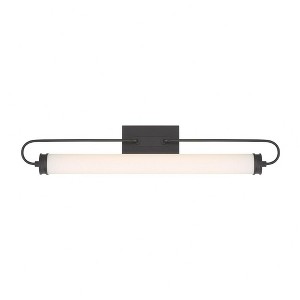 Eurofase Lighting Tellie 1 - Light Vanity in  Black - 1 of 2