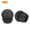 Unique Bargains Round Non-Slip Noise Reduction Non-Marking Furniture Leg Plastic Plugs - 3 of 4