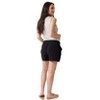 Ingrid & Isabel Maternity Drapey Patch Pocket  Shorts - 3 of 4