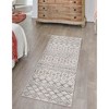 Unique Loom Eco Trellis Native Trellis Indoor Woven Area Rug - 3 of 4