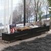 Famapy Extendable Modern TV Stand for TVs up for Living Room - 2 of 4