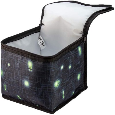 Crowded Coop, LLC Star Trek The Next Generation Borg Cube Lunch Tote