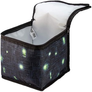 Crowded Coop, LLC Star Trek The Next Generation Borg Cube Lunch Tote - 1 of 3