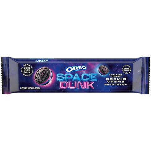 Oreo Space Dunk Cosmic Crème Cookies - 2.04oz : Target