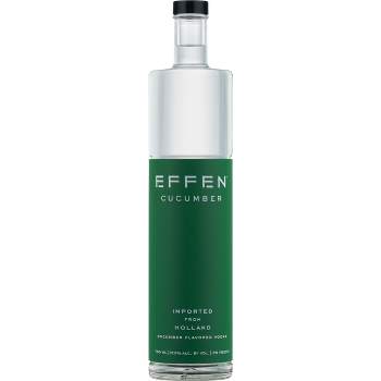 Effen Cucumber Vodka - 750ml Bottle