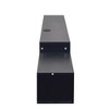 CAVINAS TV Stand 65.35in Wall Mounted Floating TV Stand with 20 Color LEDs and Charging Station Modern Entertainment Center - 4 of 4
