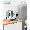 iHome 32W AC Pro Multi Port USB Wall Charger - Charging Station with 3 Ports (1 USB-C, 2 USB-A) Fast Charging, Universal Compatibility - 4 of 4