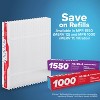 Filtrete 1000 Refillable Air Filter - 2 of 4