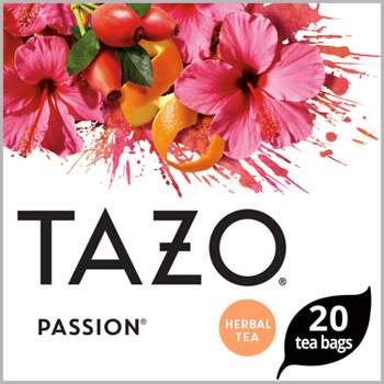 Tazo Passion Herbal Tea - 20ct