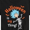 Boys' - Dr. Seuss - Halloween Is My Thing Short Sleeve Graphic T-Shirt - 2 of 4