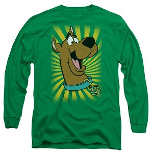 Men’s Scooby Doo T-Shirt Long Sleeve T-Shirt - 1 of 4