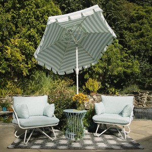 Teddi Outdoor Lounge Chairs - 1 of 4