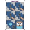 Trends International Minecraft - Simple Comic Steve Cry Unframed Wall Poster Prints - 4 of 4