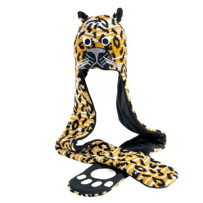 Leopard Hatscarf_Nirvanna Designs