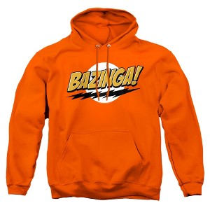 Big Bang Theory Bazinga Adult Pull-Over Hoodie - 1 of 4