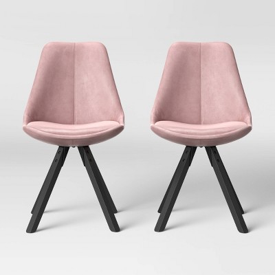 blush pink chair target