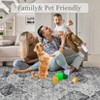 Living Room  Rug Froal Indoor Area Rugs Washable Rugs - 3 of 3