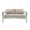 Outdoor Patio Loveseat with Cushions, Outdoor Patio Furniture,Comfortable Backyard Furniture for Porch, Garden, Deck–Maison Boucle - 3 of 4